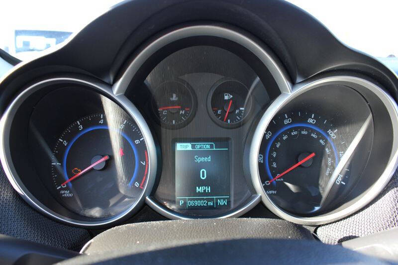 2016 Chevrolet Cruze Limited 1LT Auto