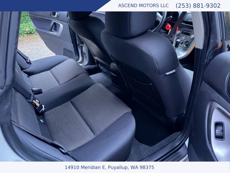 2007 Subaru Outback 2.5i Basic