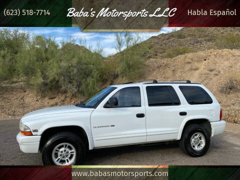 1999 Dodge Durango for sale at Baba's Motorsports, LLC in Phoenix AZ
