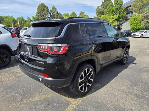 2018 Jeep Compass Limited