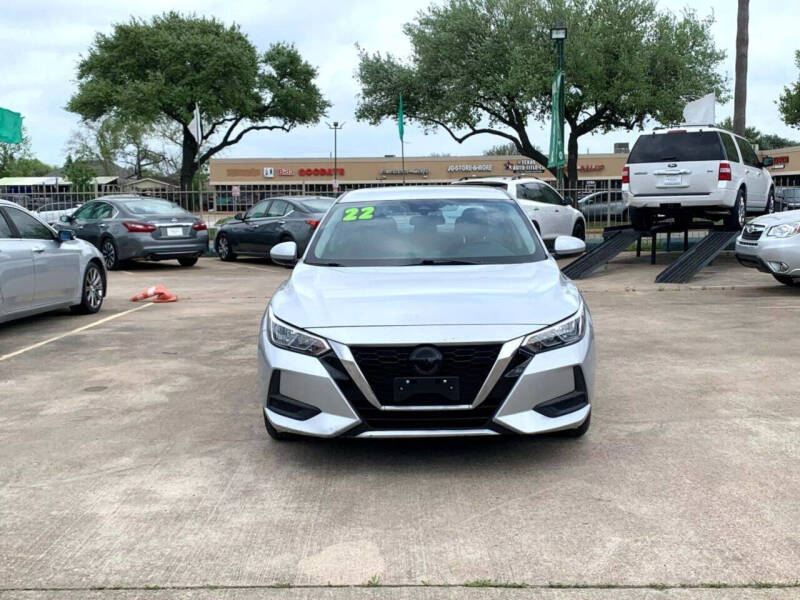 2022 Nissan Sentra S