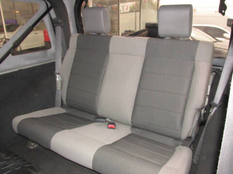 2007 Jeep Wrangler X