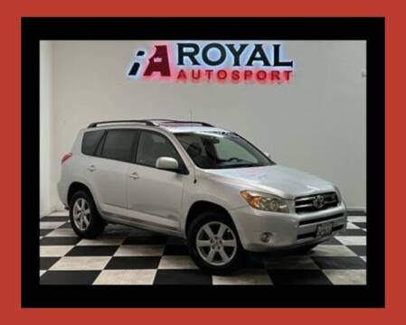 2006 Toyota RAV4 for sale at Royal AutoSport in Elk Grove CA