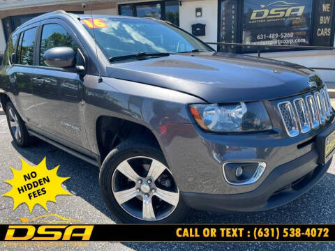 2016 Jeep Compass Latitude