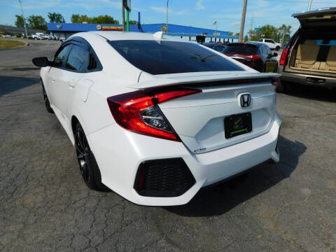 2019 Honda Civic Si