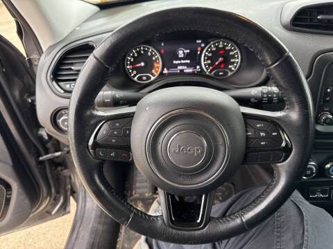 2017 Jeep Renegade Altitude