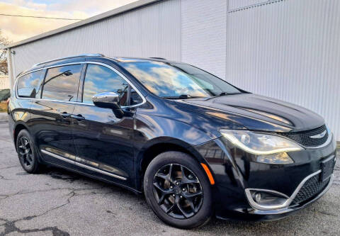 2020 Chrysler Pacifica Limited