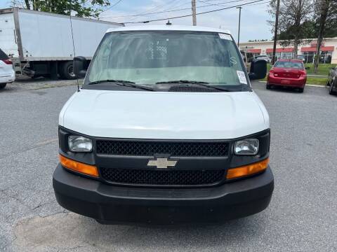 2011 Chevrolet Express Cargo for sale at Fuentes Brothers Auto Sales in Jessup MD