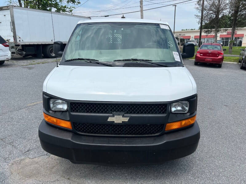 2011 Chevrolet Express for sale at Fuentes Brothers Auto Sales in Jessup MD