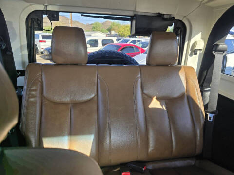 2014 Jeep Wrangler Sahara