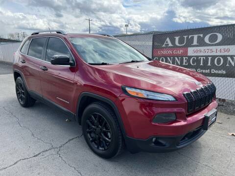 2015 Jeep Cherokee for sale at THE AUTO CONNECTION in Union Gap WA