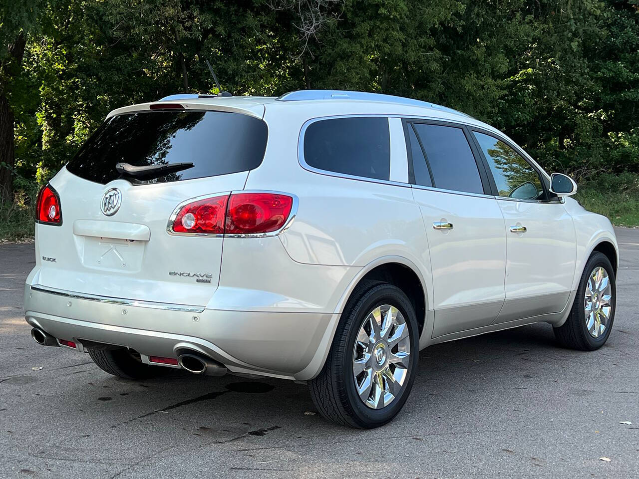 2011 Buick Enclave for sale at Spartan Elite Auto Group LLC in Lansing, MI