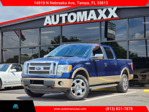 2011 Ford F-150 for sale at Automaxx in Tampa FL