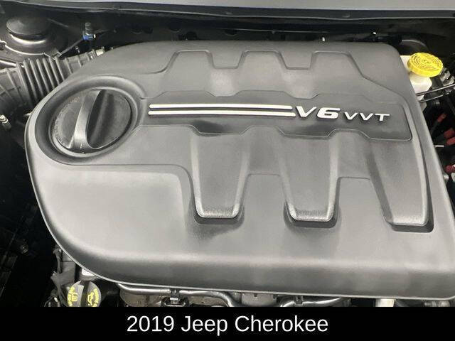 2019 Jeep Cherokee Altitude