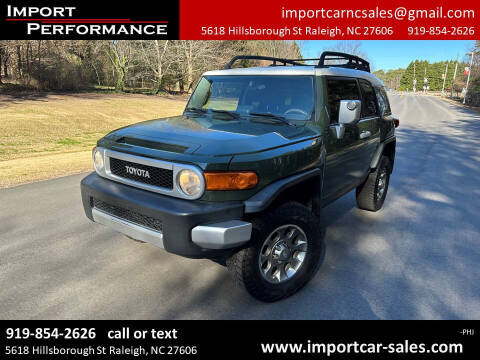 2013 Toyota FJ Cruiser for sale at Import Performance Sales in Raleigh NC
