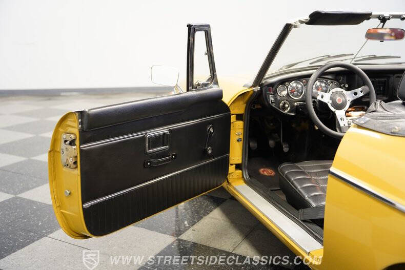 1973 MG MGB