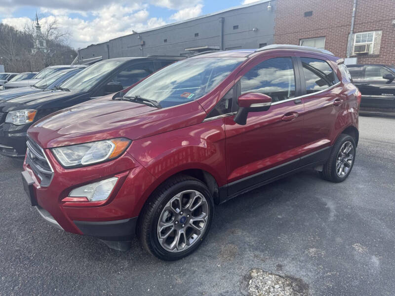 2018 Ford Ecosport Titanium's photo