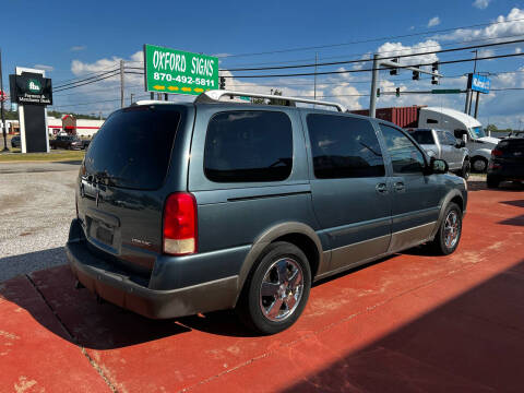 2005 Pontiac Montana SV6 1SB