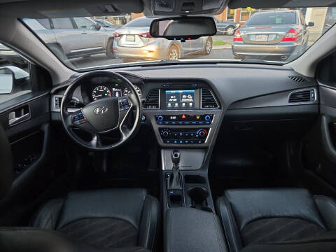 2017 Hyundai Sonata Sport