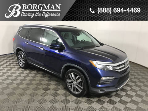 2016 Honda Pilot for sale at Everyone's Financed At Borgman - BORGMAN OF HOLLAND LLC in Holland MI