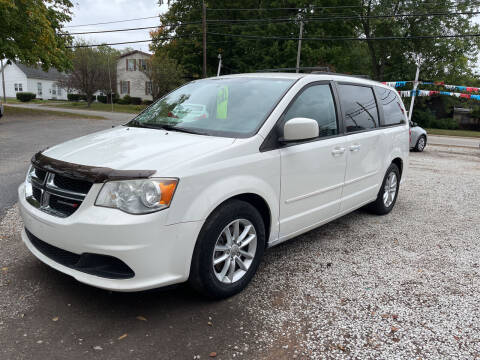 2013 Dodge Grand Caravan for sale at Antique Motors in Plymouth IN
