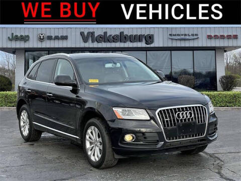 2017 Audi Q5 for sale at Vicksburg Chrysler Dodge Jeep Ram in Vicksburg MI