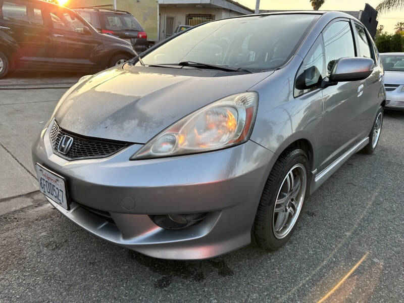 2009 Honda Fit for sale at LUCKY MTRS in Pomona CA