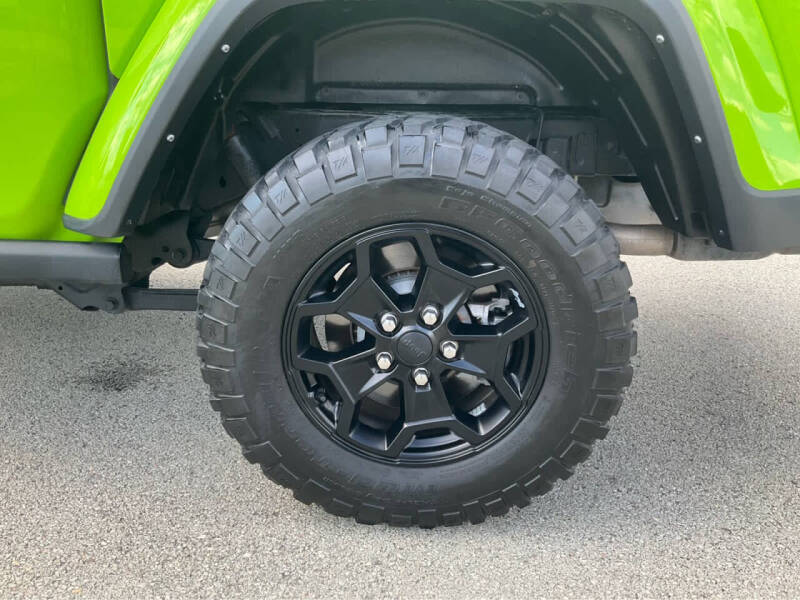 2021 Jeep Gladiator Willys