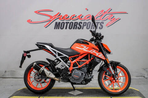 2020 KTM 390 Duke