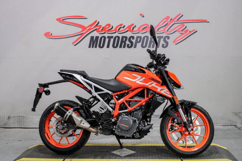2020 KTM 390 Duke