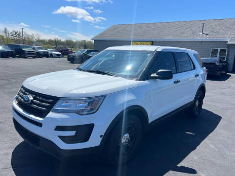 2018 Ford Explorer for sale at Ringwood Motors in Ringwood IL