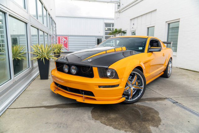 2007 Ford Mustang 4
