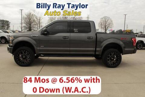 2016 Ford F-150 for sale at Billy Ray Taylor Auto Sales in Cullman AL