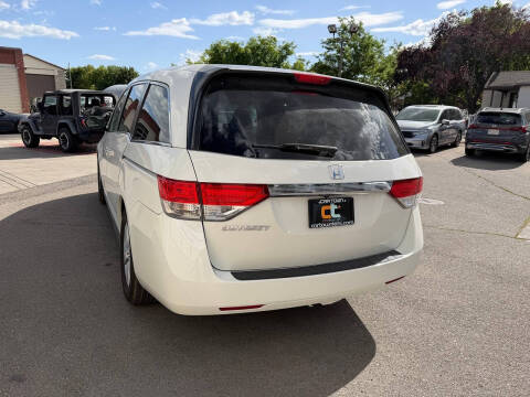 2016 Honda Odyssey EX-L
