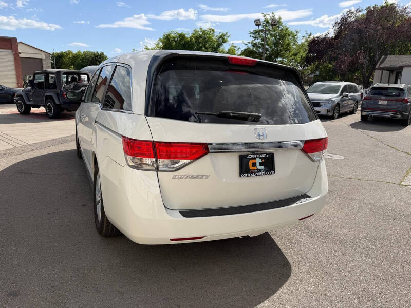 2016 Honda Odyssey EX-L