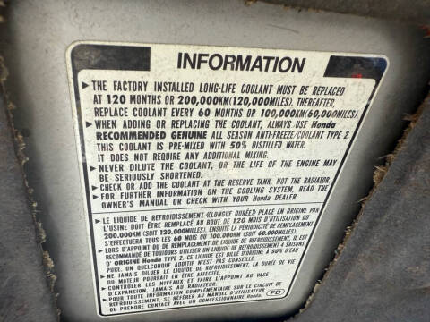 2002 Honda Accord EX