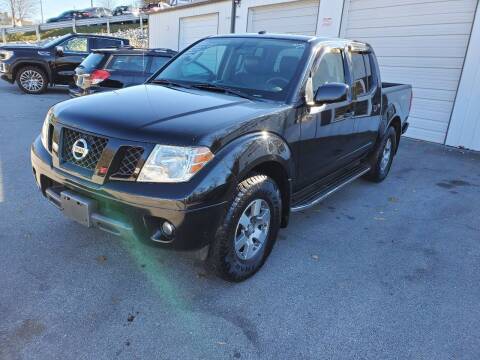 2010 Nissan Frontier for sale at DISCOUNT AUTO SALES in Johnson City TN
