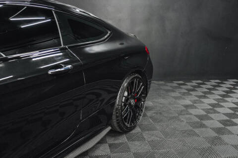 2017 Mercedes-Benz C-Class AMG C 63 S