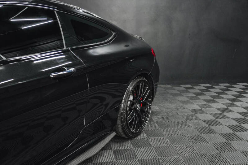 2017 Mercedes-Benz C-Class AMG C 63 S