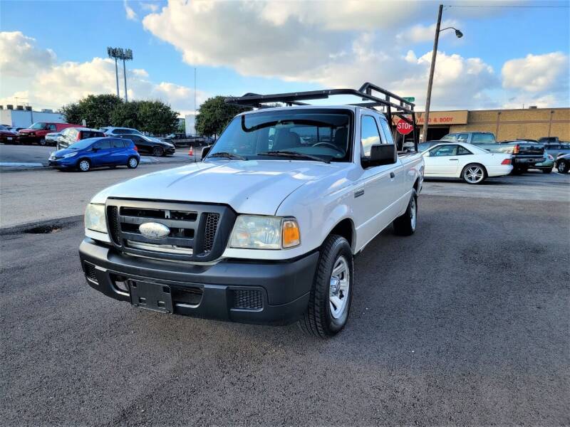 2007 Ford Ranger for sale at Image Auto Sales in Dallas TX