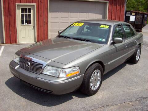 2003 Mercury Grand Marquis for sale at Clift Auto Sales in Annville PA