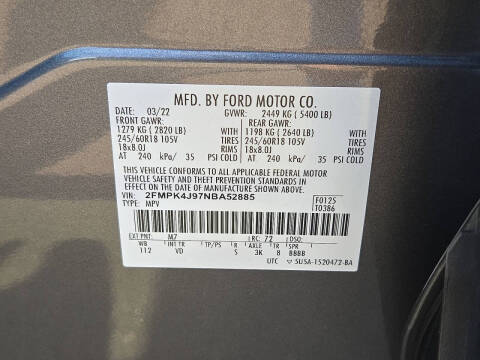 2022 Ford Edge SEL