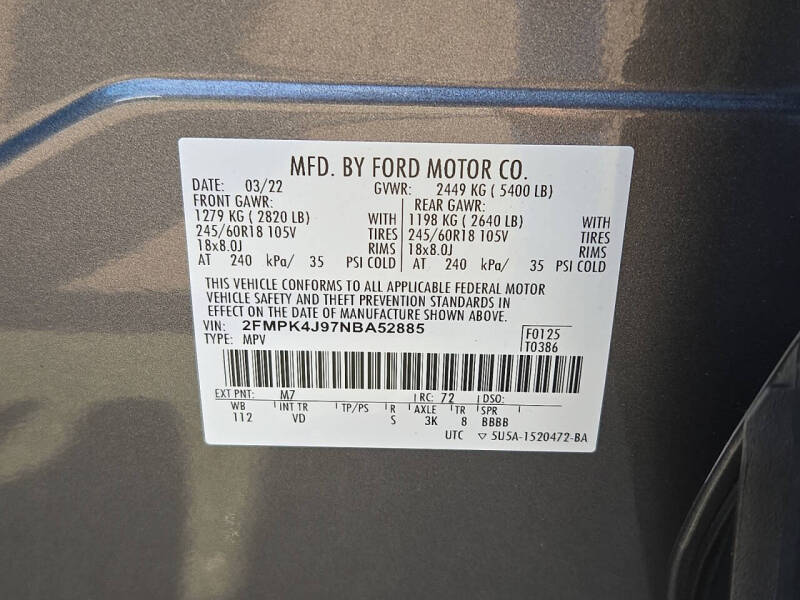 2022 Ford Edge SEL