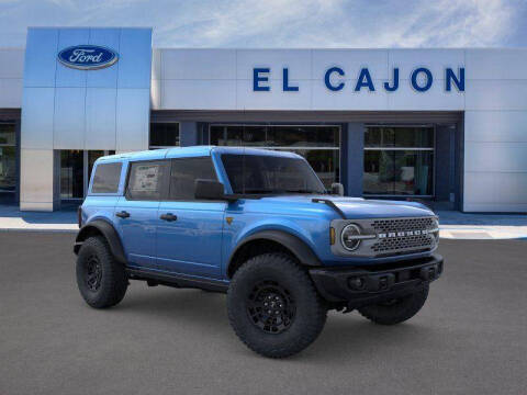 2026 Ford Bronco Badlands