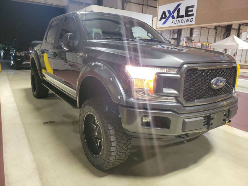 2019 Ford F-150 for sale at Boyette Auto Sales in Covington LA