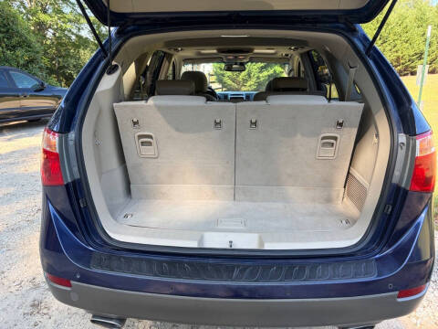 2007 Hyundai Veracruz Limited