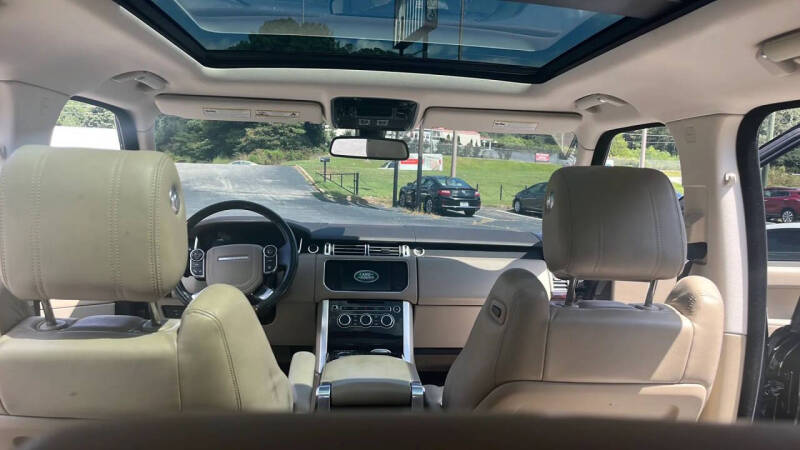 2015 Land Rover Range Rover Supercharged