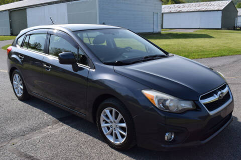 2013 Subaru Impreza for sale at CAR TRADE in Slatington PA