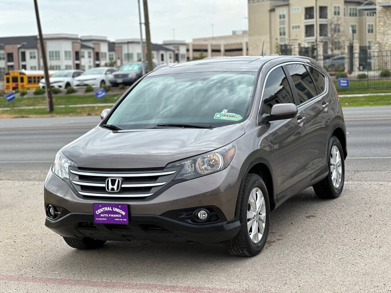 2013 Honda CR-V for sale at Central Union Auto Finance LLC in Austin, TX