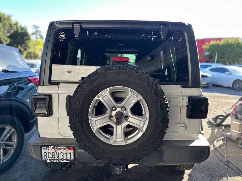 2018 Jeep Wrangler Unlimited Sport